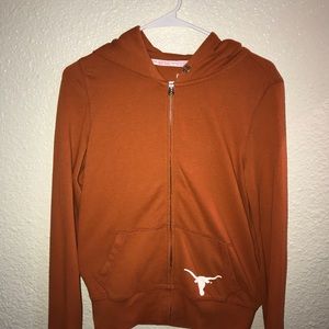 PINK Texas Longhorn jacket